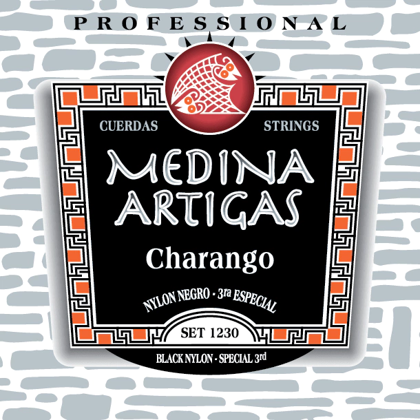 Cuerdas para charango marca Medina Artigas