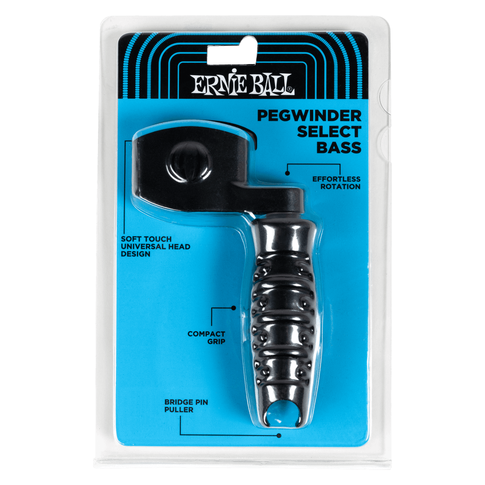 Encordador para instrumentos de cuerda marca Ernie Ball