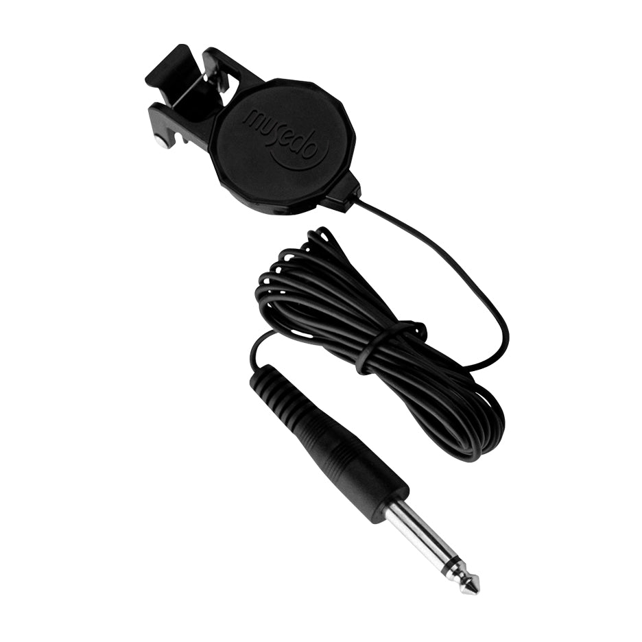 Micrófono piezoeléctrico para instrumentos de cuerda marca Musedo-Cherub