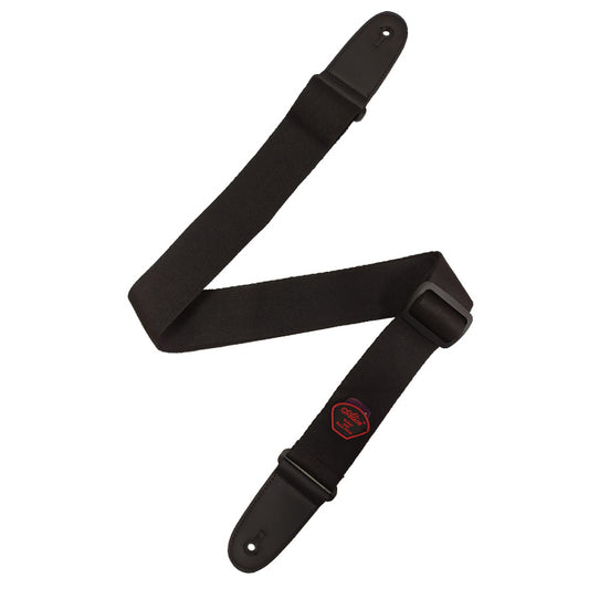 Cincho para guitarra, bajo y regionales marca Alice, color negro