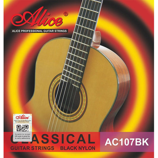 Cuerdas para guitarra clásica marca Alice, tensión alta