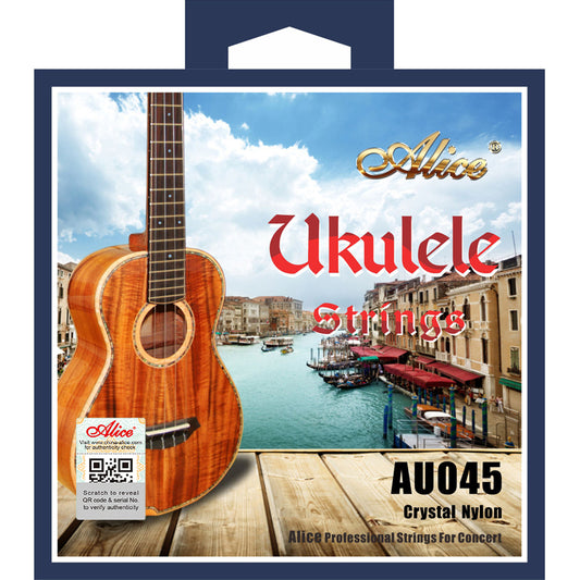 Cuerdas para ukelele tenor marca Alice