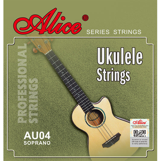 Cuerdas para ukelele soprano marca Alice