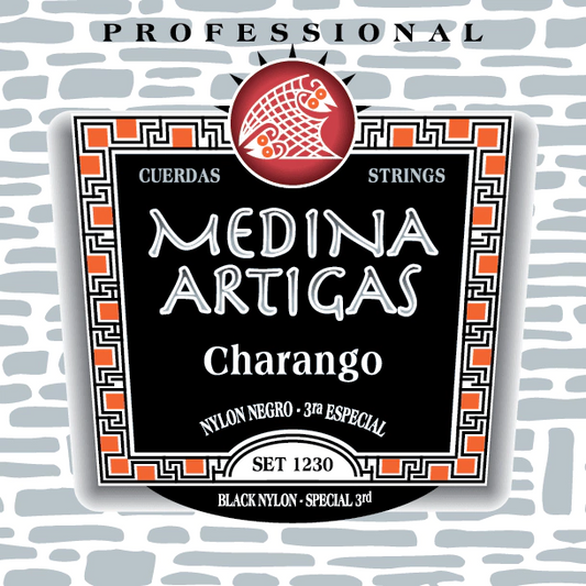 Cuerdas para charango marca Medina Artigas