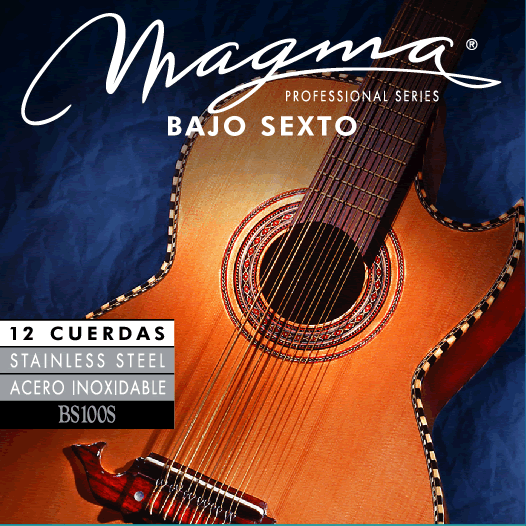 Cuerdas para bajo sexto marca Magma