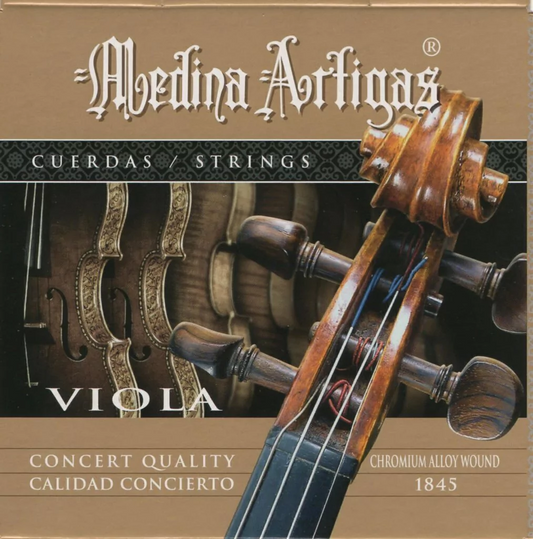 Cuerdas para viola marca Medina Artigas, cuerda de nylon