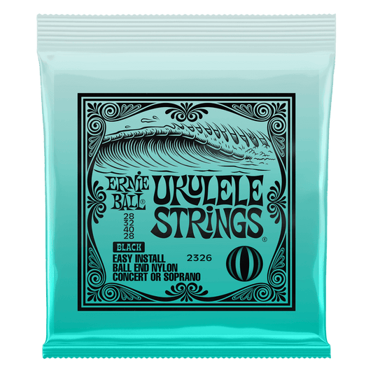 Cuerdas para ukelele soprano y concierto marca Ernie Ball