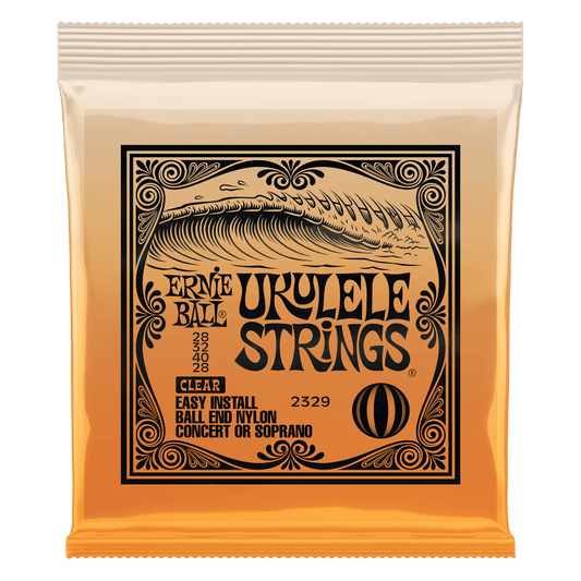Cuerdas para ukelele soprano y concierto marca Ernie Ball