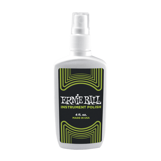Limpiador y pulidor para instrumentos de cuerda marca Ernie Ball