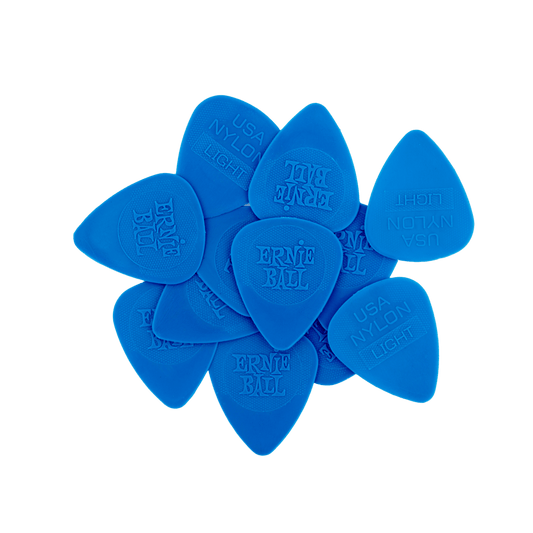 Púa para instrumentos de cuerda marca Ernie Ball serie Nylon Picks, calibre 0.53