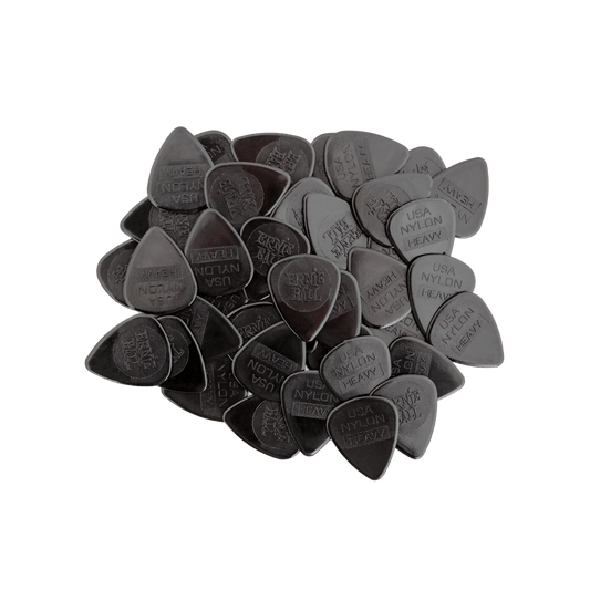 Púa para instrumentos de cuerda marca Ernie Ball serie Nylon Picks, calibre 0.97