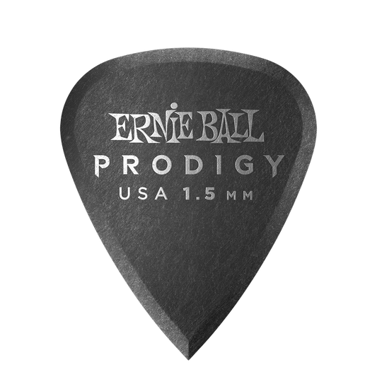 Púa para instrumentos de cuerda marca Ernie Ball serie Prodigy, calibre 1.5