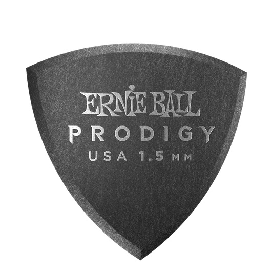 Púa para instrumentos de cuerda marca Ernie Ball serie Prodigy, calibre 1.5
