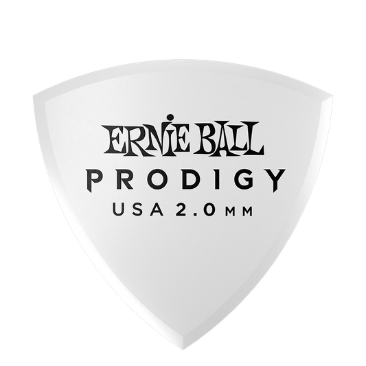 Púa para instrumentos de cuerda marca Ernie Ball serie Prodigy, calibre 2.0