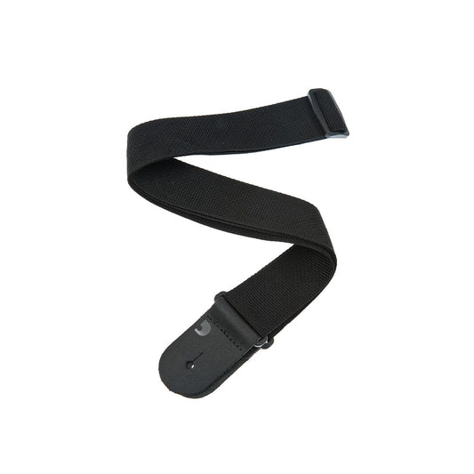 Cincho para guitarra, bajo y regionales marca Daddario serie Standard, color negro